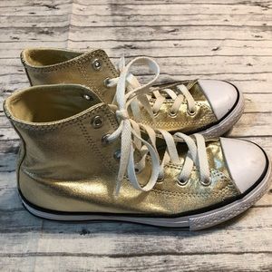 Chuck Taylor Gold Metallic Converse